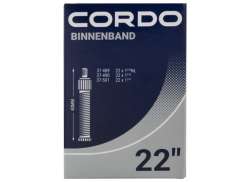 Cordo インナー チューブ 22x1 3/8 DV 40mm