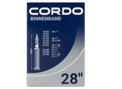 Cordo Innerrör 18/25-622 Pv 48mm - Svart