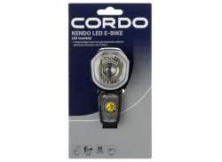 Cordo 剣道 E-バイク ヘッドライト LED 6-36VDC - ブラック