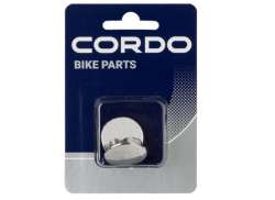 Cordo クランク キャップ ユニバーサル プラスチック - クロム