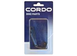 Cordo Lamp Hook Short Crown Bolt - Silver