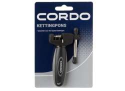 Cordo 链条工具 6-10速 - 黑色/灰色