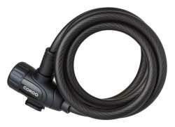 Cordo Mamba Cable Lock Ø10mm 180cm - Black