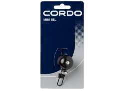 Cordo Mini Sonnette De Vélo Ø27mm Alu/Laiton - Noir