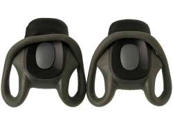 Cordo Mini-Strap Conjunto De Far&oacute;is LED Bateria - Preto