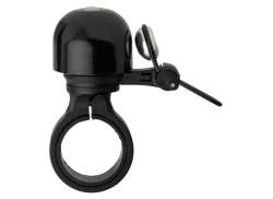 Cordo Mini Timbre De Bicicleta Ø27mm Alu/Latón - Negro