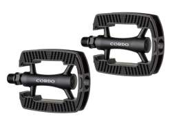Cordo Nonslip Deluxe Pedale - Negru