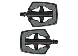 Cordo Nonslip Sandblock Pedaly - Czarny/Szary