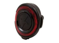 Cordo O-Protecție Far Spate LED Baterii - Negru/Roșu