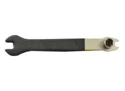 Cordo Pedal Wrench 14/15mm - Black/Silver