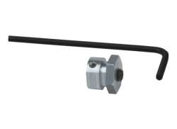 Cordo Perno De Abrazadera Para Cable Para. Shimano 4/7/8V  - Plata (1)