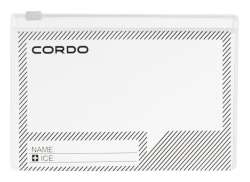 Cordo Pocket Sleeve 防水 配有 拉链