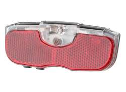 Cordo Proxim Far Spate LED E-Bicicletă 6-15V 80mm - Roșu