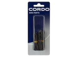 Cordo ライト ケーブル フロント そして リア シングル - ブラック
