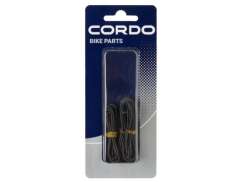 Cordo ライト ケーブル フロント そして リア シングル - ブラック
