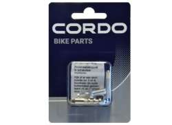 Cordo SA Cable Mounter Set - Silver