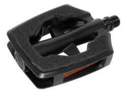 Cordo Sandblock Pedals Anti-Slip Aluminum - Black