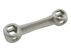 Cordo Schraubenschlüssel 10-Loch 6-15mm - Silber