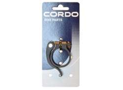 Cordo Seat Tube Clamp Ø34.9mm - Black