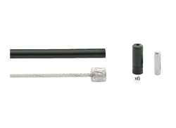 Cordo Set Cabluri De Viteze Nexus 3 1800/2250mm Inox - Negru
