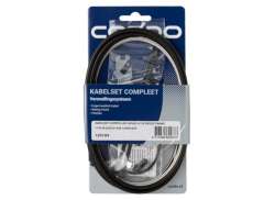 Cordo Set Cabluri De Viteze Nexus 4/7/8 1700/2250mm Inox - Negru