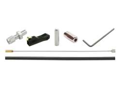 Cordo Set Cabluri De Viteze Universal 1700/2250mm Inox - Negru
