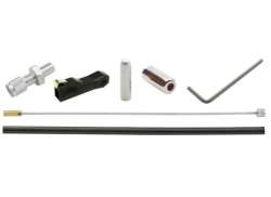 Cordo Set Cabluri De Viteze Universal 1700/2250mm Inox - Negru