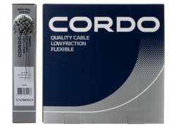 Cordo 刹车 内部电缆 Ø1.5mm 2000mm 不锈钢 - 银色 (100)
