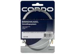 Cordo Shifter Inner Cable Ø1.1mm 2250mm Galvanized - Silver