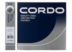 Cordo シフター インナー ケーブル Ø1.1mm 2250mm イノックス - シルバー (100)