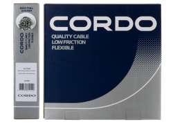 Cordo シフター ケーブル Ø1.1mm 2250mm イノックス Slick - シルバー (100)