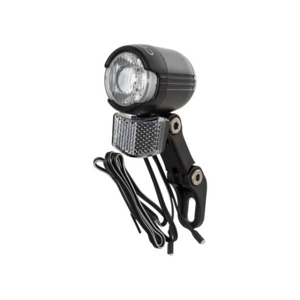Zoeken Eigenwijs Stewart Island Cordo Shiny 40 Koplamp LED Dynamo - Zwart kopen bij HBS