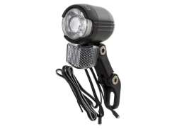 Cordo Shiny 40 Koplamp LED Dynamo - Zwart