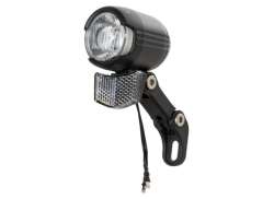 Cordo Shiny 40 Přední Světlo LED E-Kolo 6-48V - Černá