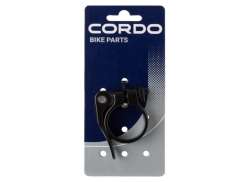Cordo シートチューブ クランプ &Oslash;34.9mm - ブラック