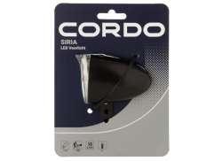 Cordo Siria Headlight LED Batteries - Black