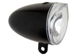 Cordo Siria Lampka Przednia LED Baterie - Czarny
