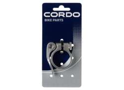 Cordo 시트 튜브 클램프 Ø34.9mm - 실버