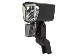 Cordo Spark Xl Led Voorlamp E-Bike 6-48v 80 Lux - Zwart