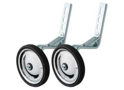 Cordo Stabilio Training Wheels 12-20\" - Silver/Black