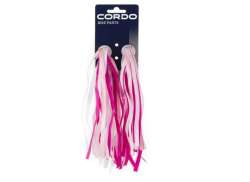 Cordo Streamer 2 Streamers - Fialová/Růžová