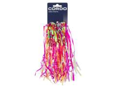 Cordo Streamer 3 Stuurslingers - Roze/Geel