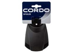 Cordo スポイラー 泥除け 45mm ゴム - ブラック