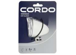Cordo Swingo Lampka Przednia LED Baterie - Chrom