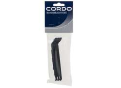 Cordo 타이어 레버 플라스틱 - 블랙