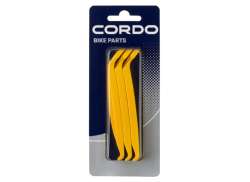 Cordo 타이어 레버 플라스틱 - 옐로우