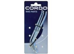 Cordo タイヤ レバー メタル - シルバー (3)