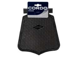 Cordo Touring 挡泥板 通用 Big 橡胶 - 黑色