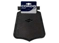 Cordo Touring Mudflap Universal Big Rubber - Black