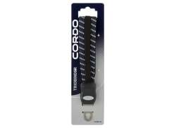 Cordo Triple Bungee Strap 28 - Black/White/Gray